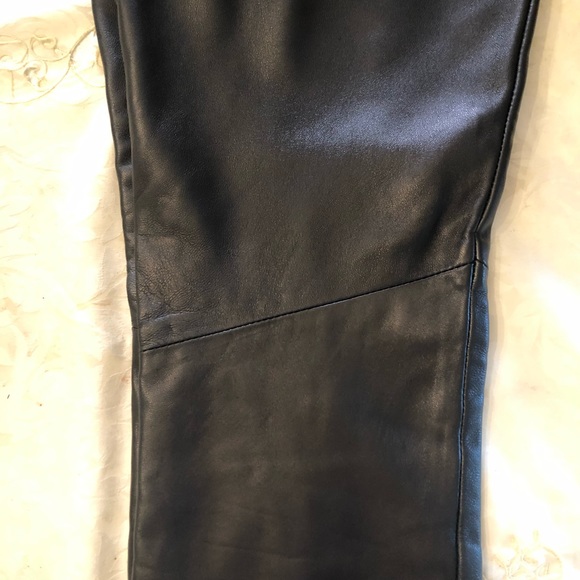 Danier Vintage Leather Pants - Picture 5 of 9